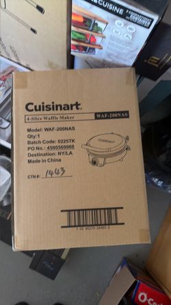 4 Slice Waffle Maker