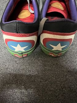 Vans Capitán america
