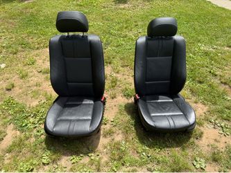 Bmw X3 Front Bucket Seats