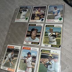 Baseball Card lot 