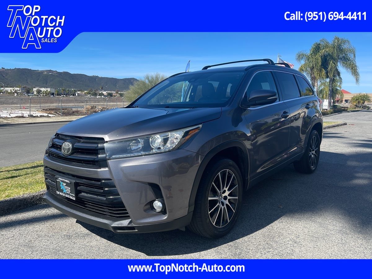 2018 Toyota Highlander