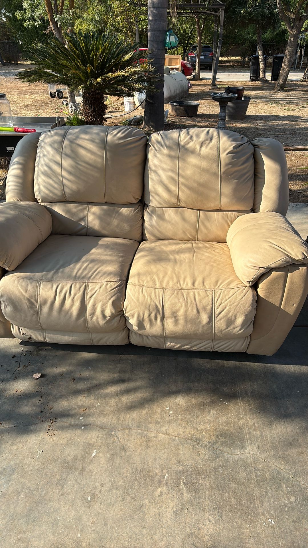 Recliner Sofa Set 