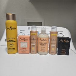 Shea Moisture Bundle