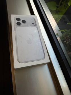 IPHONE 17 PRO MAX (SILVER) (UNLOCKED) 512G