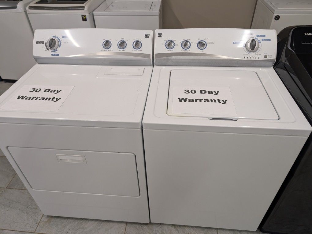 Kenmore Washer and Dryer set