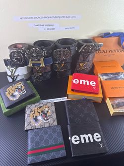 🔥3 FOR 90 LUXURY DESIGNER ACCESSORIES 💎🛍️