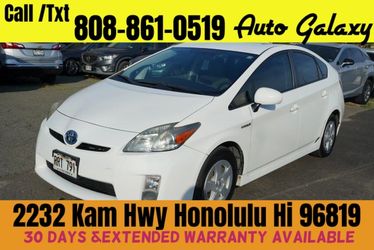 2011 Toyota Prius