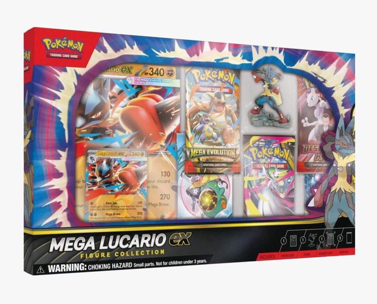 Mega Lucario ex Premium Figure Collection