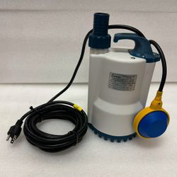 Songjoy 1/2 HP Submersible Water Pump 