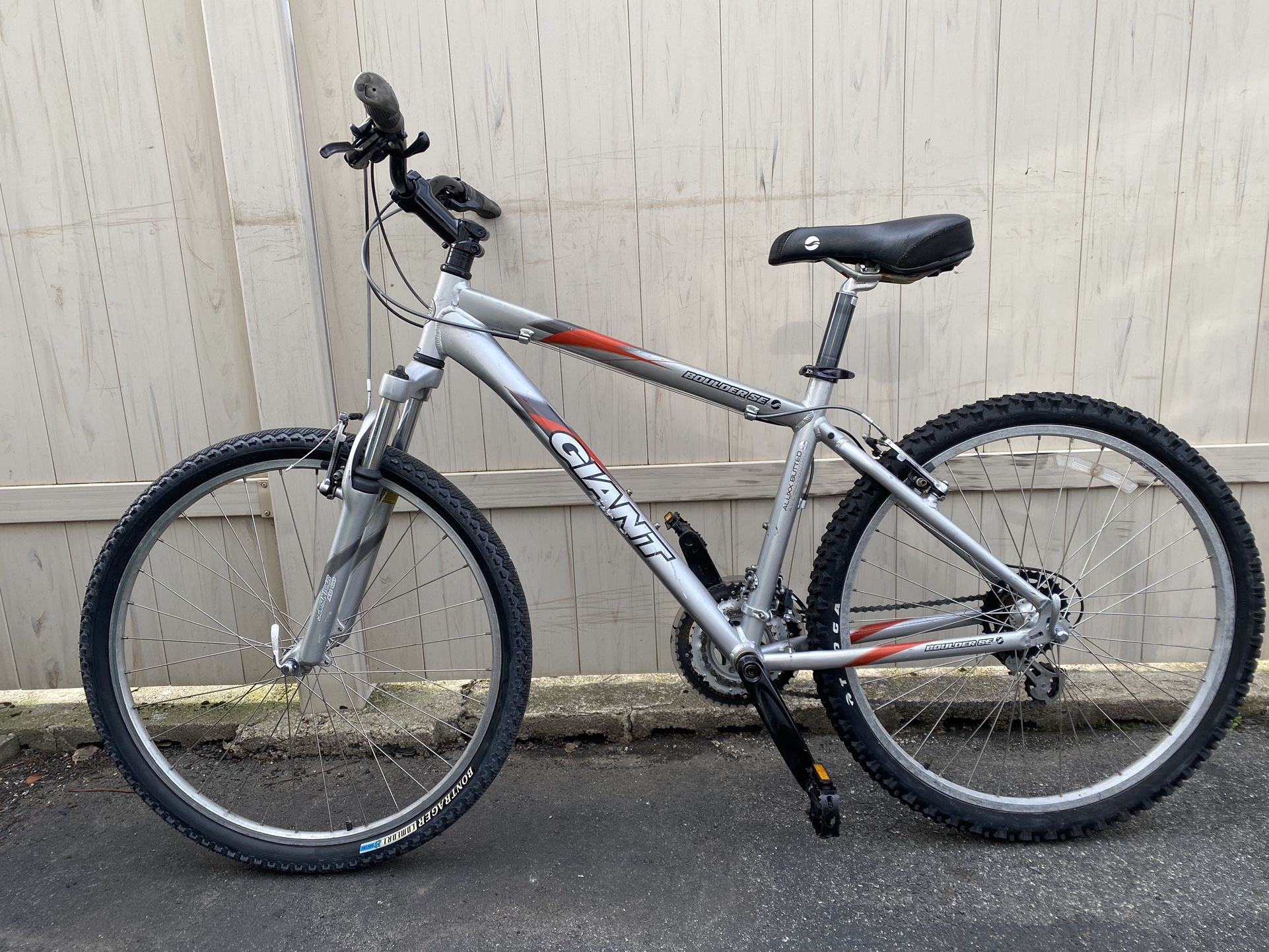 Giant Boulder SE mountain bike