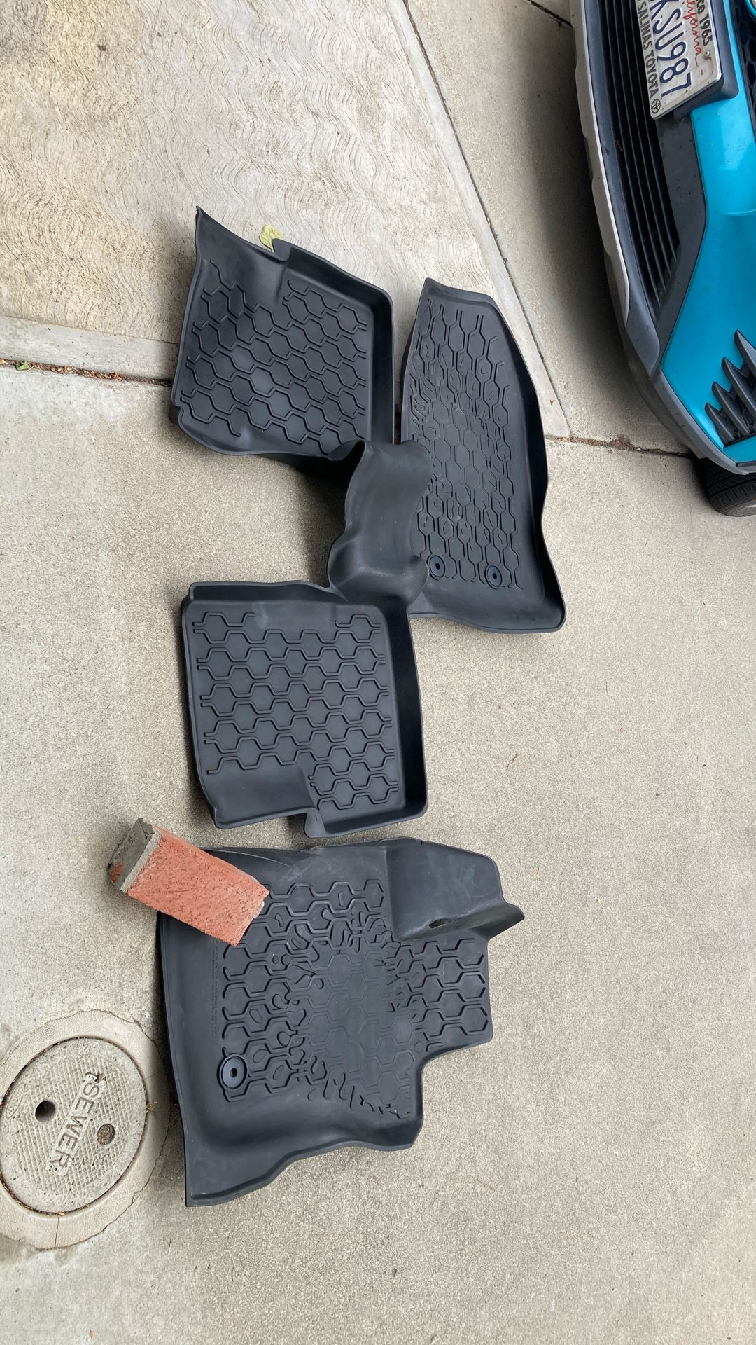 Renegade Jeep Floor Mats