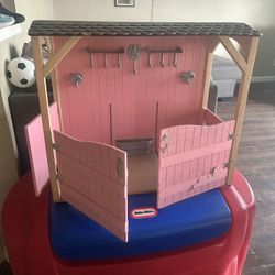 Our Generation Toy Horse Stable 