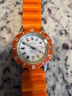 Men’s retro Nautica watch