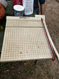 Boston 2612 Paper Trimmer Cutter