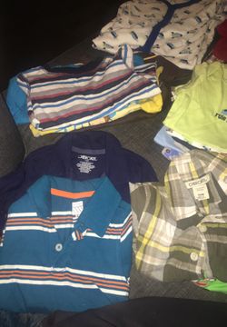 Boys’ clothes - 12 months