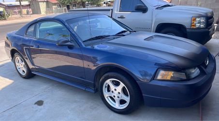 2002 Ford Mustang