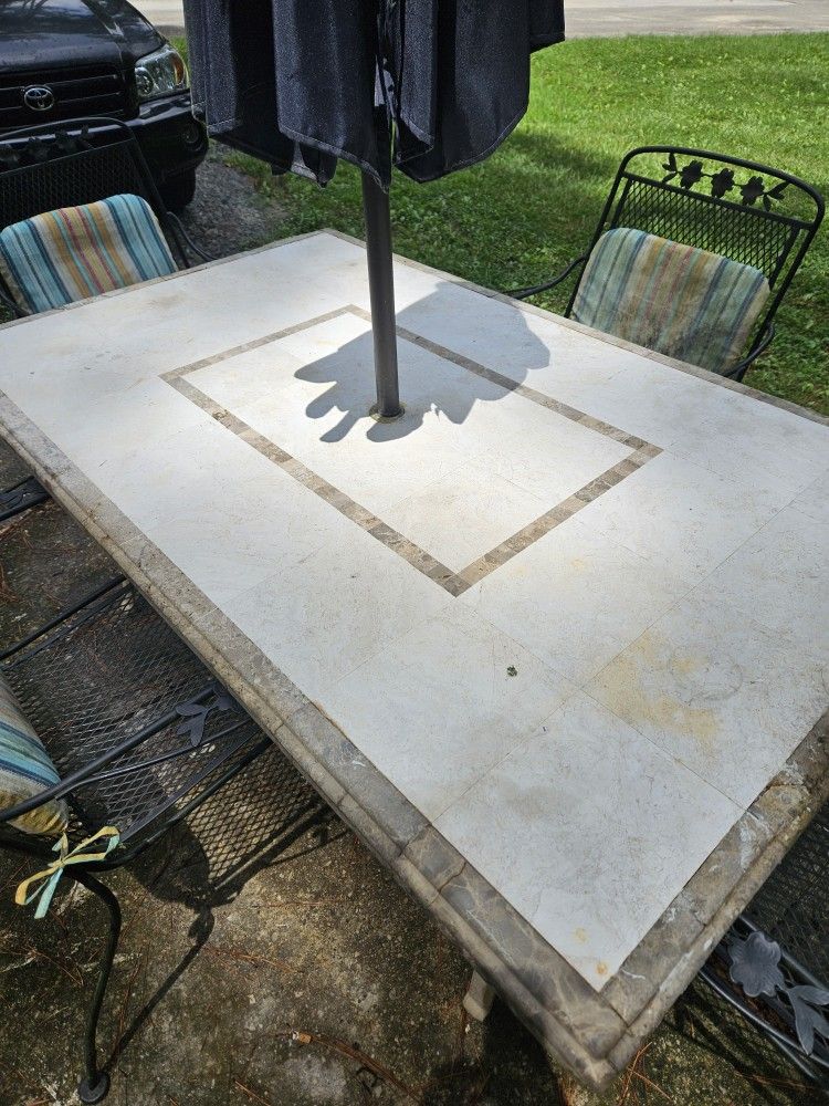 Patio Table