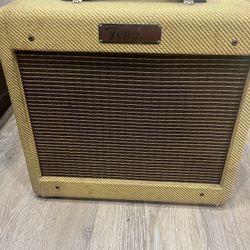 fender tweed bronco amp