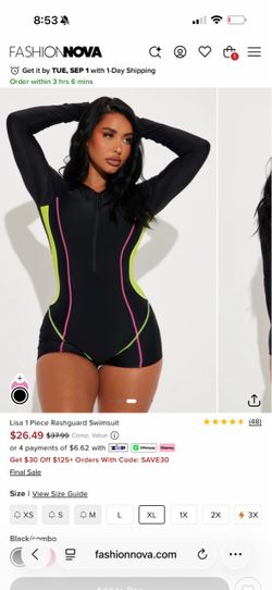 BRAND NEW SWIMSUIT XL