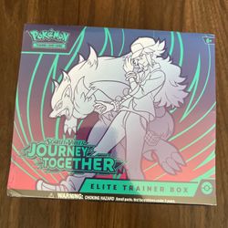 Pokémon Journey Together etb