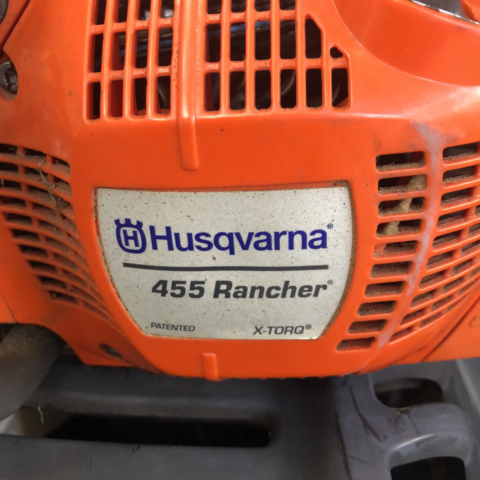 455 Rancher Hasqvarna Chainsaw 