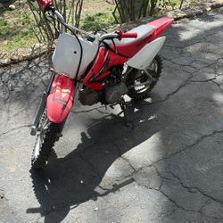Honda Crf 70 4 Stroke
