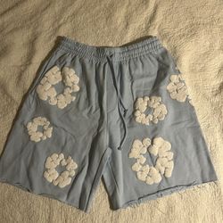 Denim Tears Short Baby Blue - L