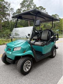 2021 club car onward lithium battery 🔋 STREET LEGAL
