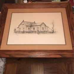 Framed Print 9/1980    20/200
