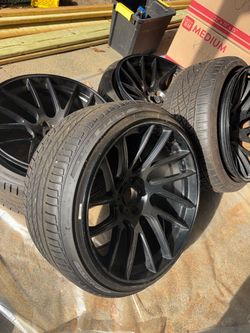 Wheels and Tires- Continental Outside 245/35 ZR 19