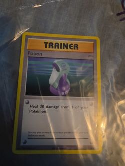 Pokemon card