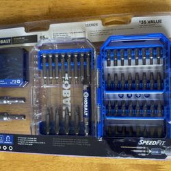 Kobalt Driving Bit Set 65 pc