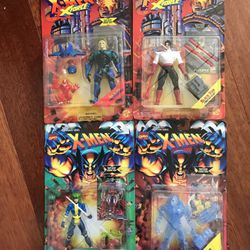 Marvel X-Men Action Figures 1995