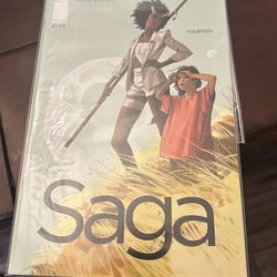 COMICS: SAGA #14 First Printing
✨ First Print Rarity ✨