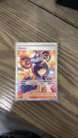 Pokemon pitch black Gwynn Sir trainer