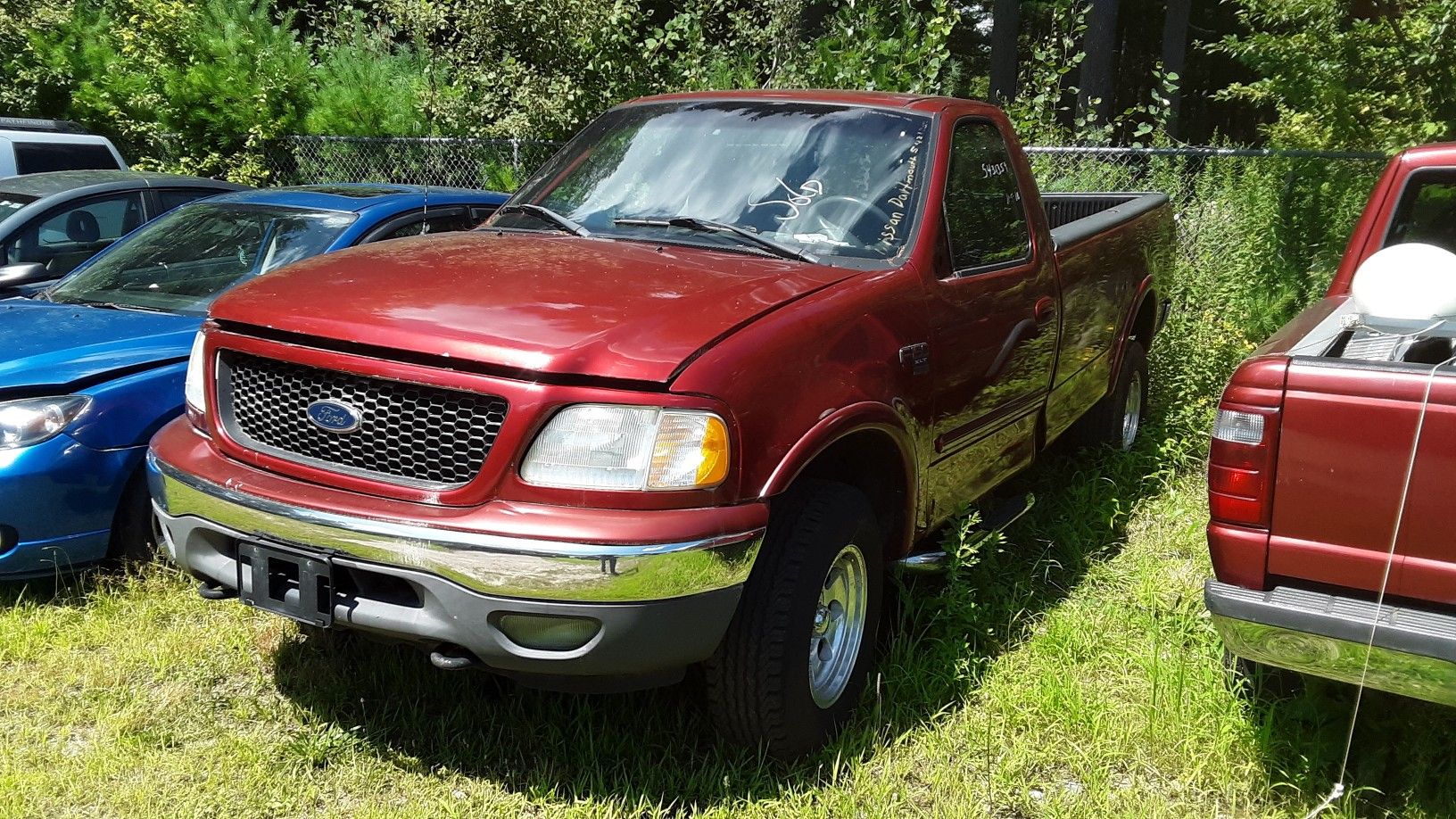 2002 ford f150 parts