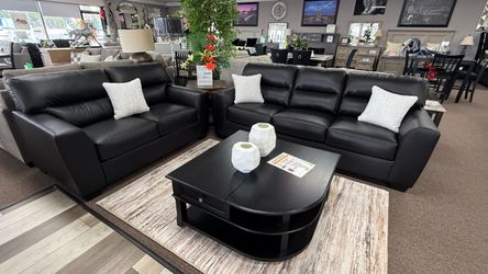 2 PC SOFA AND LOVESEAT