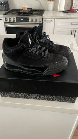 jordan 3 black cats