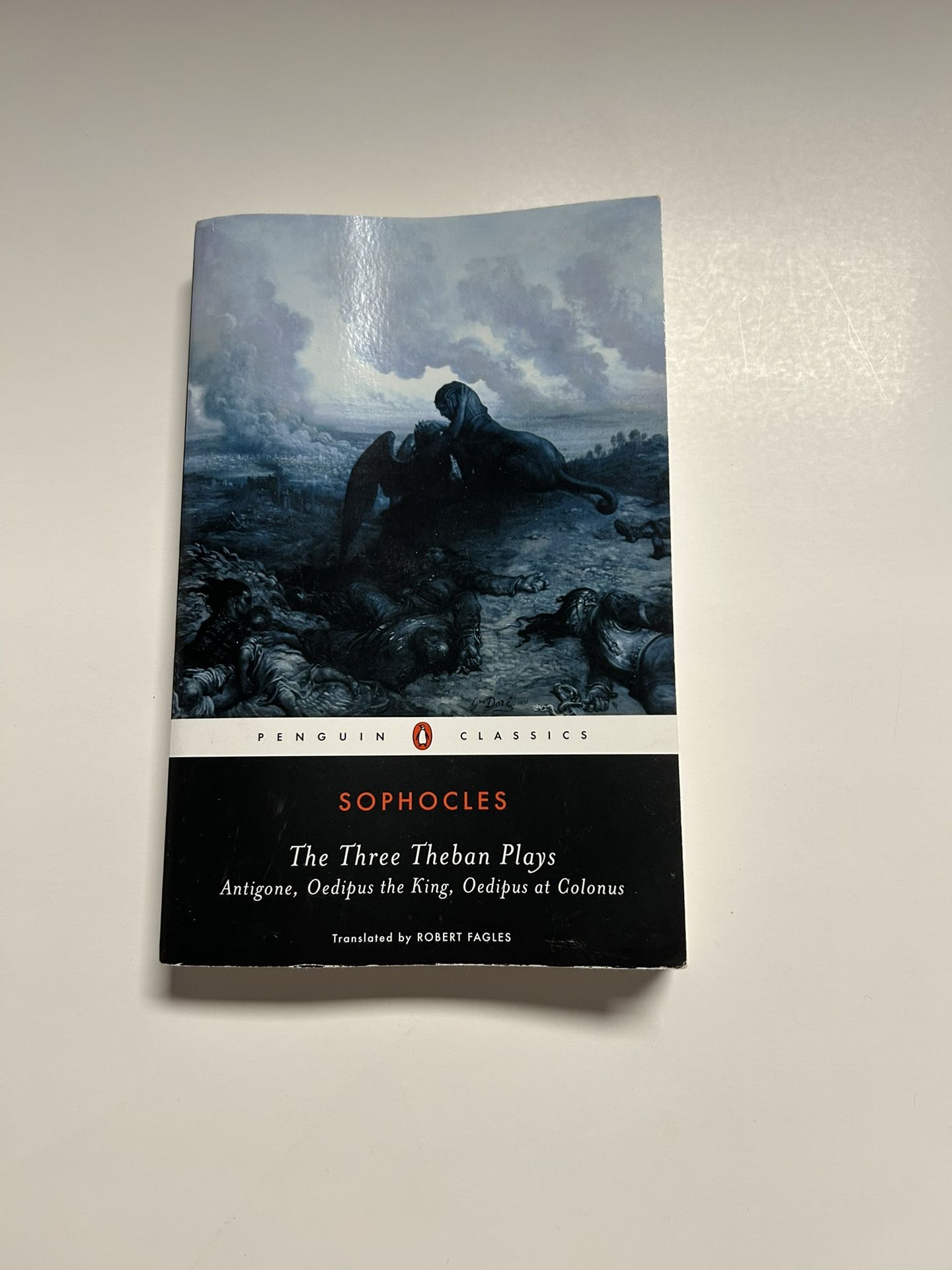 Sophocles Penguin Classics Book