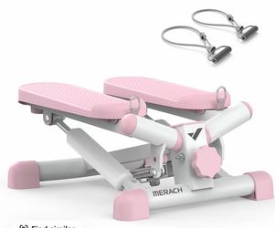 Pink stepper exercise