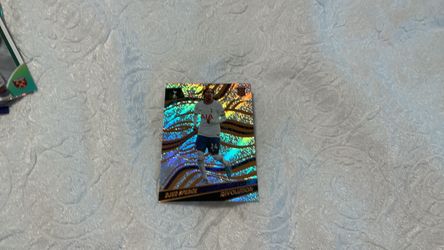Djed Spence Panini Revolution Holographic Soccer Card