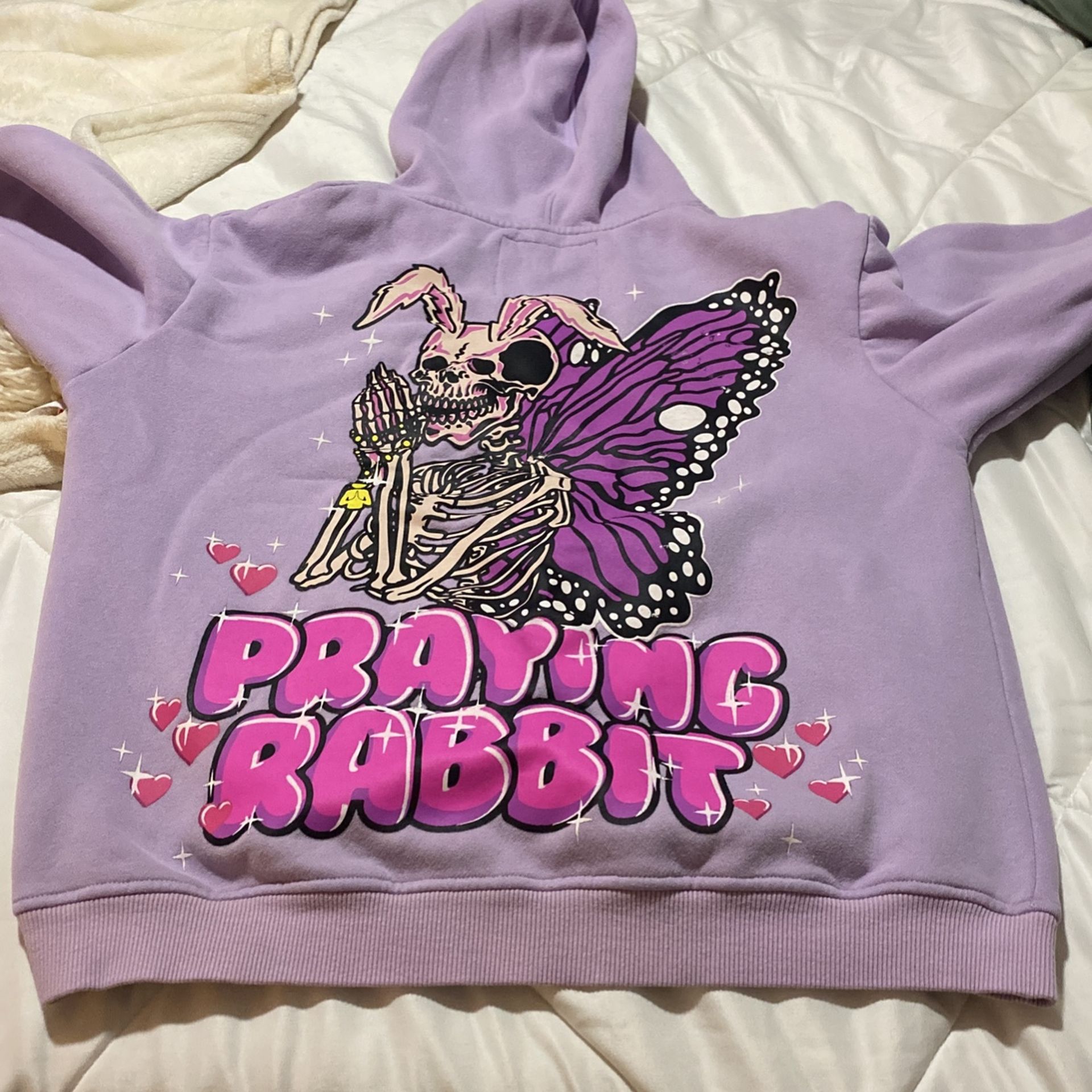 UG Apparel Women's Cozy Knit Hoodie - NCAA Licensed, Tunic Length, Split Neck, Invisible Pockets (Purple)