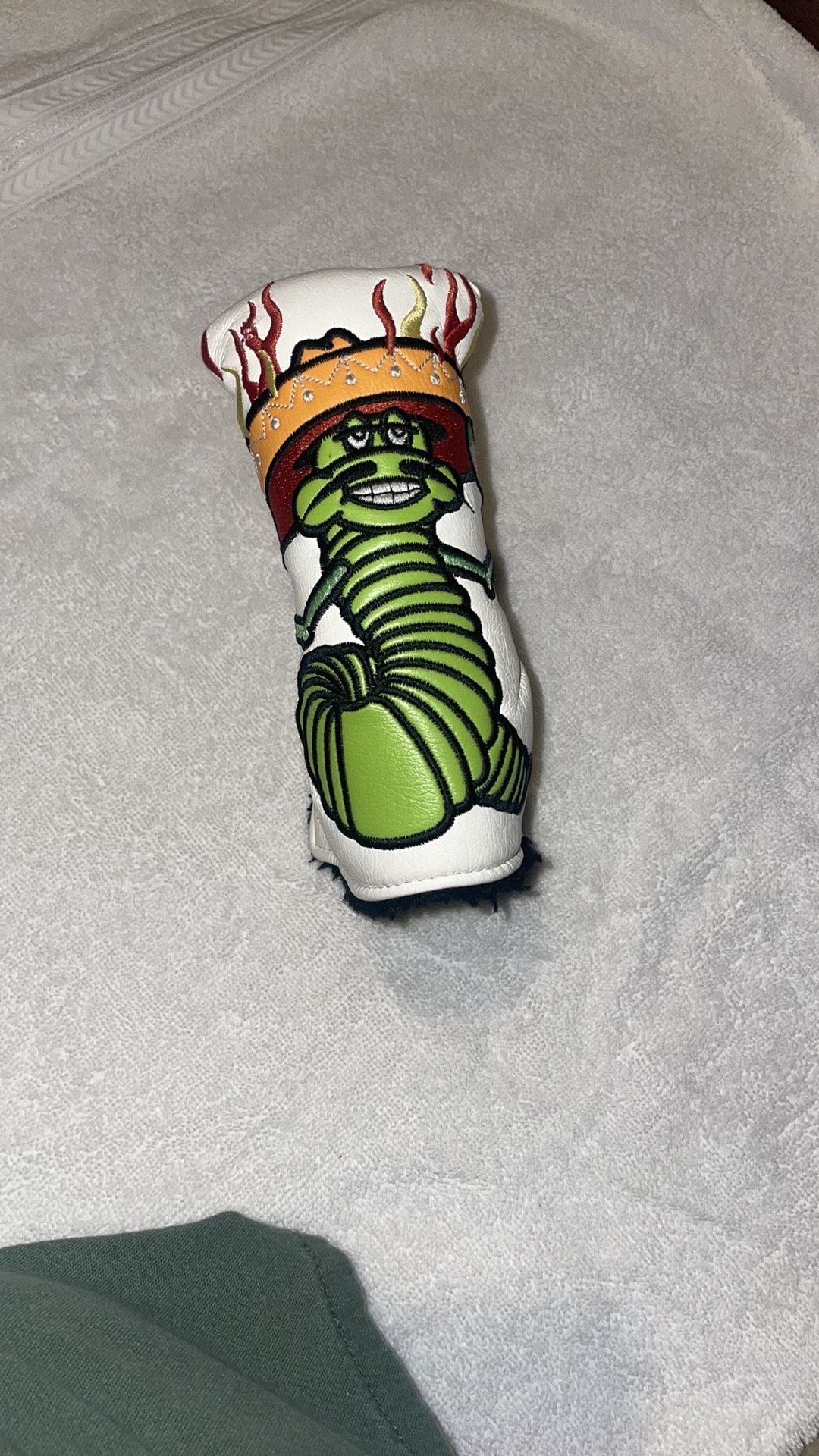 2012 Scotty Cameron Worm Burner Putter Cover