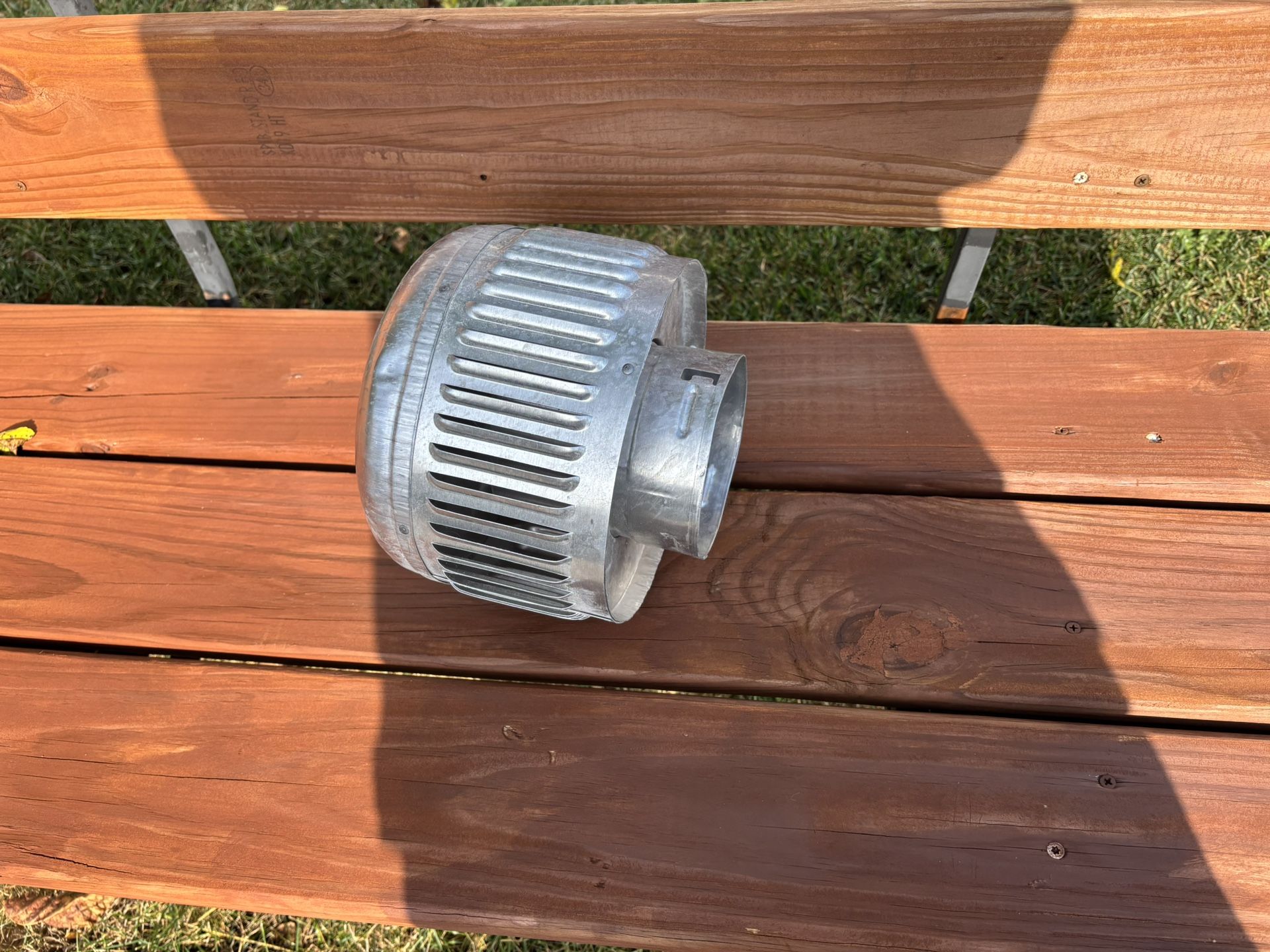 Metal Vent Cap