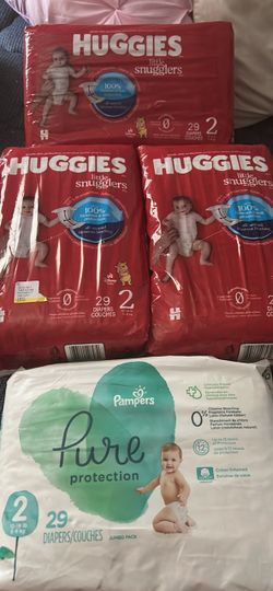 Diapers size 2