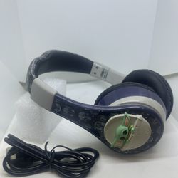 eKids Star Wars Mandalorian the child kids Bluetooth headphones  