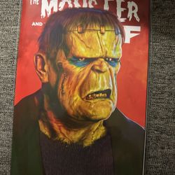 Mark Spears Monster And The Wolf #1 Comic Book 