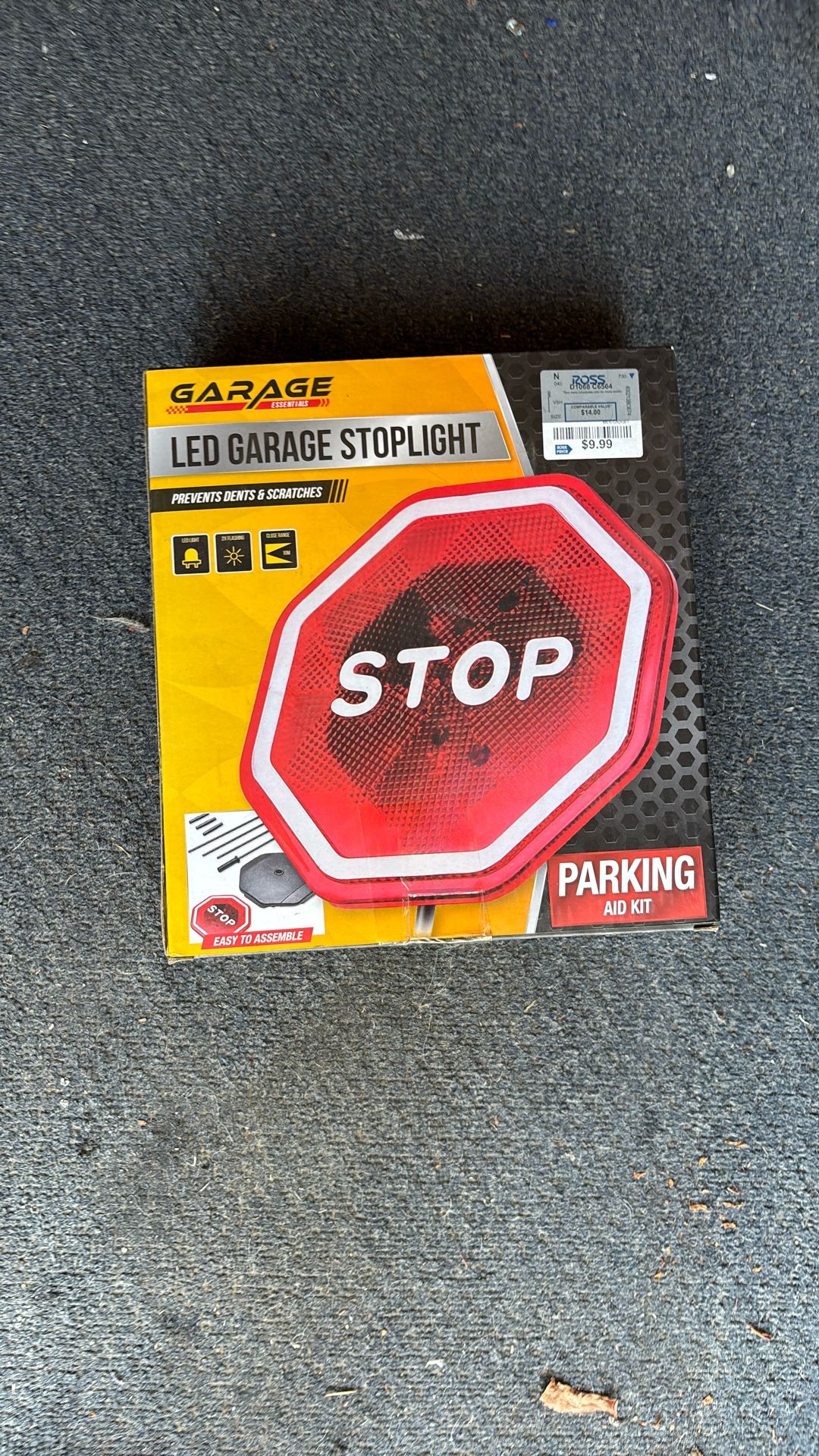 Led Garage Stop Light