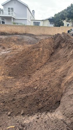 Free Dirt With Local Delivery