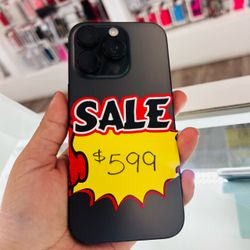 iPhone 16 pro 128 gb Att cricket